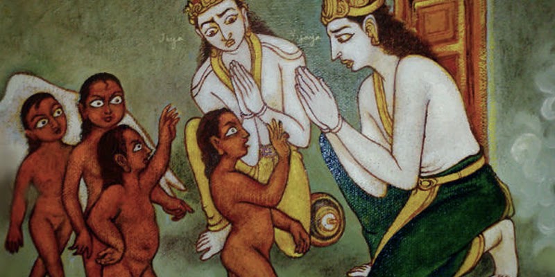Chatursana (Empat Kumara) dan Jaya Wijaya