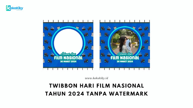 pasang twibbon hari film nasional 2024 tanpa watermark