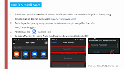 BERGABUNG KONFERENSI VIDEO DALAM PEMBELAJARAN