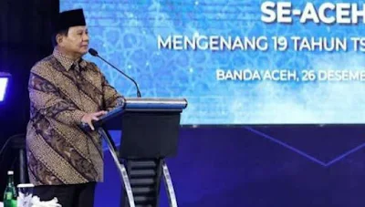 Prabowo: Hanya Orang Buta Hati yang Enggan Akui Pencapaian Jokowi