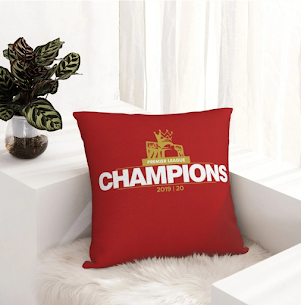 Liverpool Champions Pillowcase