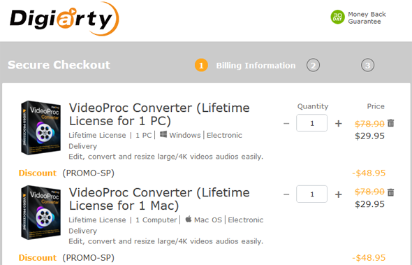 VideoProc Special Coupon Discount Code