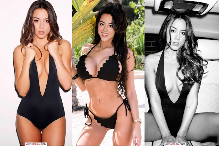 Chloe Bennet Sexy Bikini & Hot Lingerie Photos: The Ultimate Collection