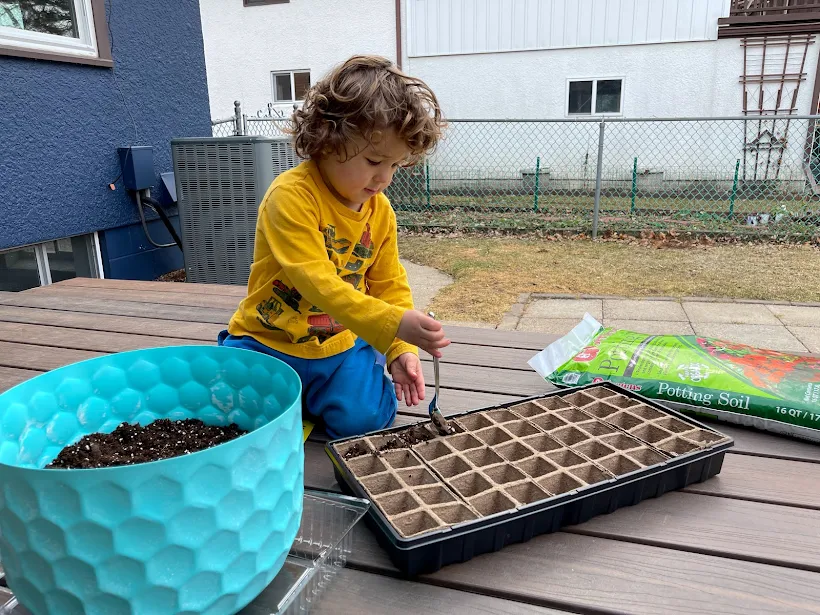 Montessori Kids: Gardening Ideas for Spring