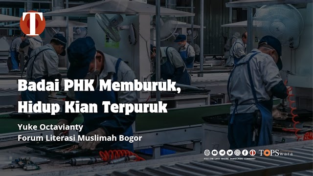 Badai PHK Memburuk, Hidup Kian Terpuruk 