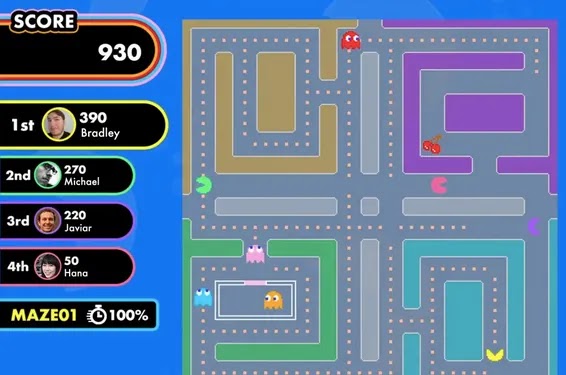 Facebook Launches Upgraded Pac-Man Game
