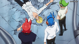 ワンピースアニメ WCI編 803話 イチジ ニジ ヨンジ ジェルマ | ONE PIECE Episode 803