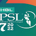 Pakistan Super League PSL 2022 Schedule