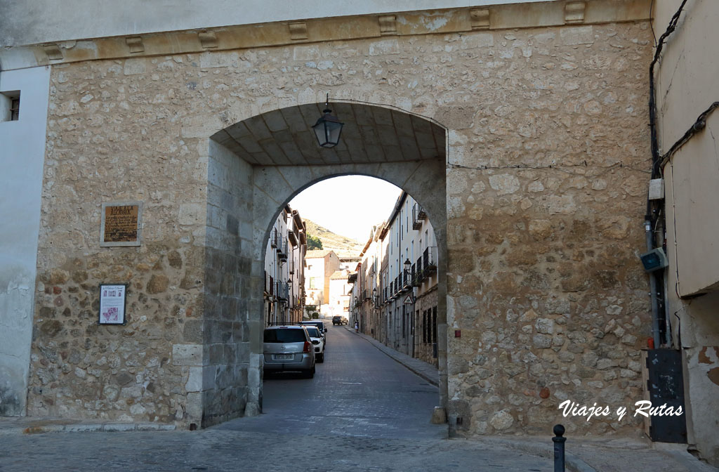 Arco de la calle Princesa de Éboli, Pastrana