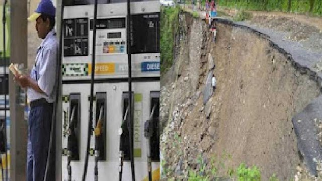 उत्तराखण्ड में लोगों की बढ़ने लगी मुश्किलें, पंपों पर खत्म होने लगा पेट्रोल-डीजल