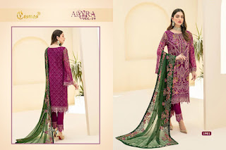 Cosmos Aayra vol 19 Pakistani Suits Wholesale rate