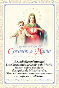 Agosto, el Mes del Inmaculado Corazón de María