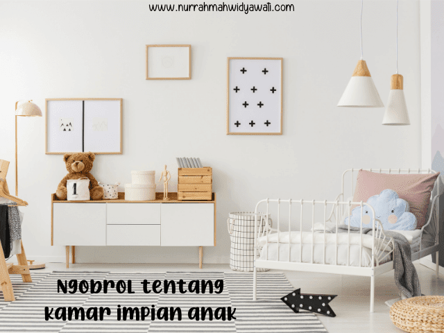 desain kamar tidur anak minimalis