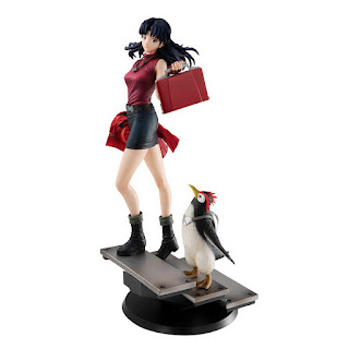 Evangelion the new movie – Katsuragi Misato & Penpen GALS Series, Megahouse