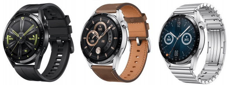 Huawei Watch GT 3 46mm, 42mm now official