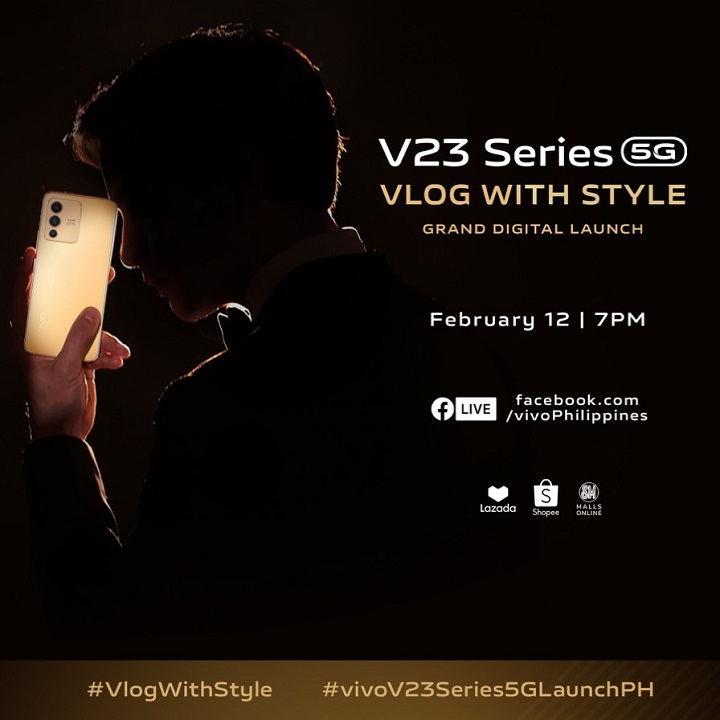vivo V23 5G Launch Philippines