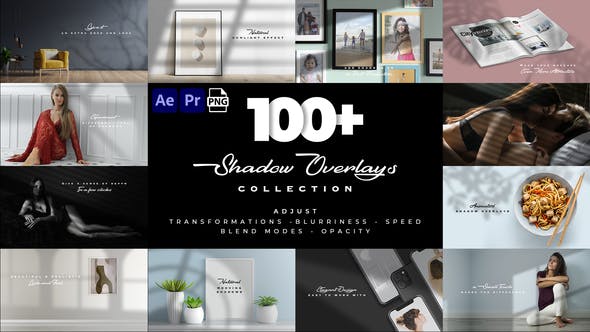 Realistic Shadow Overlays Collection[Videohive][After Effects][32076650]