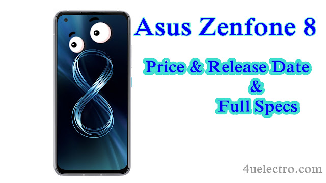 Asus Zenfone 8 Price in India amazon