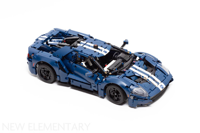 My '23 Ford GT 42154. Awesome set for you car fans!! : r/legotechnic