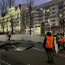 В центрі Києва посеред проїжджої частини провалився асфальт: рух перекрито - сайт Деснянського району