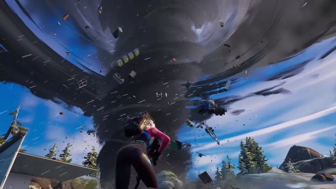 Fortnite update finally adds crazy tornadoes and lightning