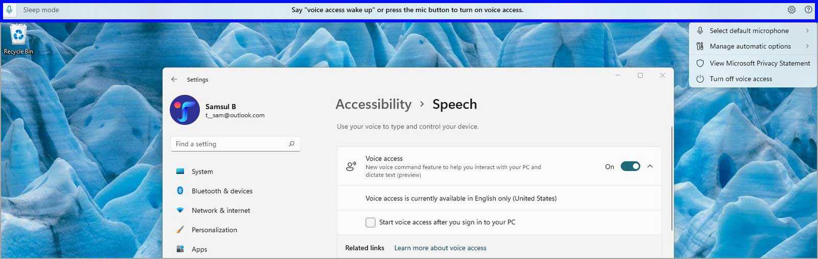 windows-11-voice-access-ui-preview