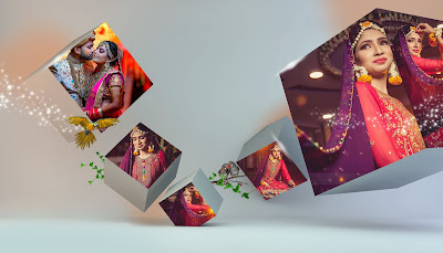 Beautiful 3D Photo Frame 04 by DG Photoshop