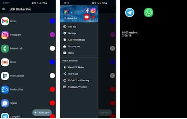 HD LED Notification App