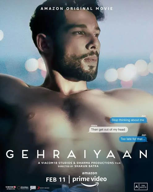 Gehraiyaan First look Posters