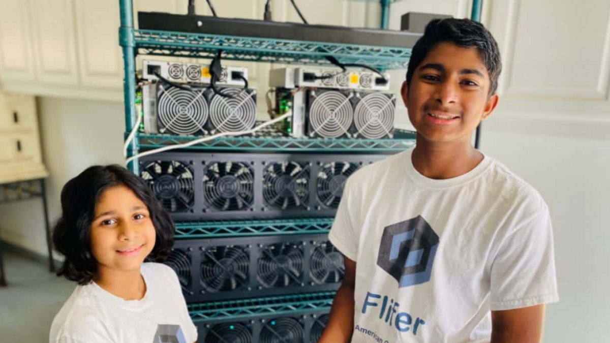 14- And 9-year-old Siblings Earned $160,000 In 7 Months Mining Cryptocurrency