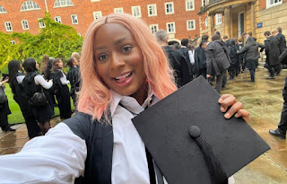 DJ Cuppy regrets admission into Oxford university; gives reason