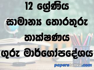 Grade 12 School General Information Technology GIT Teachers Guide Sinhala Medium New Syllabus