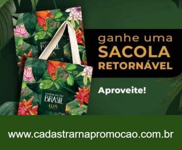 Campanha sabonetes Lux Botanicals oferece sacola grátis