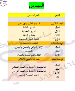 مذكرة دراسات اجتماعية الصف الخامس الابتدائى الترم الأول المنهج الجديد سلسلة ببساطة