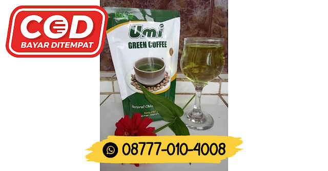 08777 010 4008 jual Kopi Hijau Pelangsing UMI Green Coffee UGC Minahasa Utara