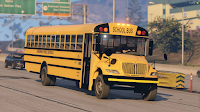 Mod de ônibus escolar para ATS 1.44 e 1.45