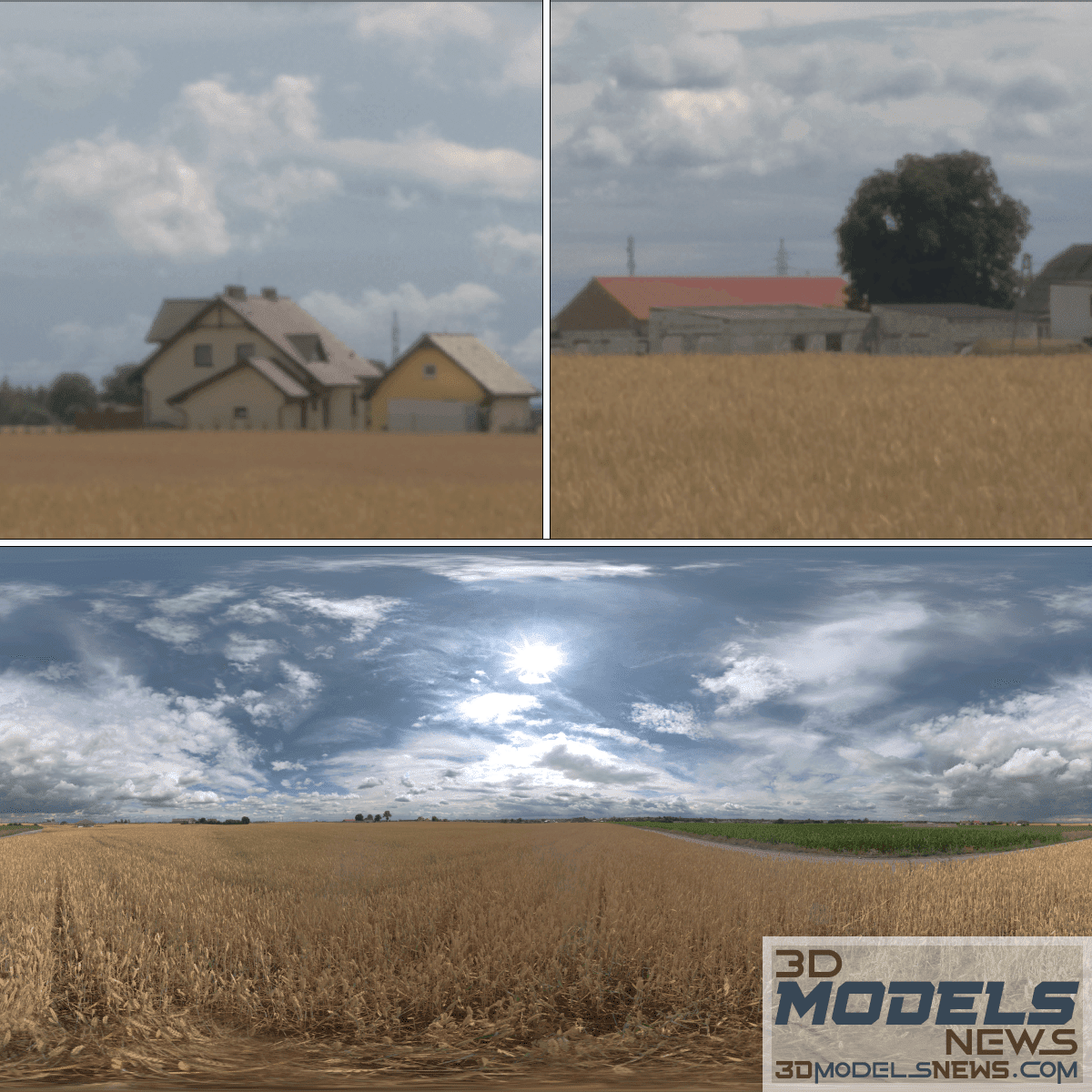 HDRI Model Skies No396