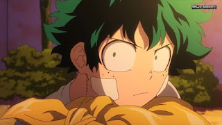 ヒロアカ アニメ 3期24話 緑谷出久 謹慎 Midoriya Izuku デク DEKU | 僕のヒーローアカデミア62話 My Hero Academia