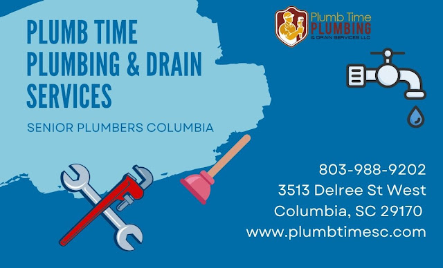 Senior plumbers columbia with plumb time plumbing