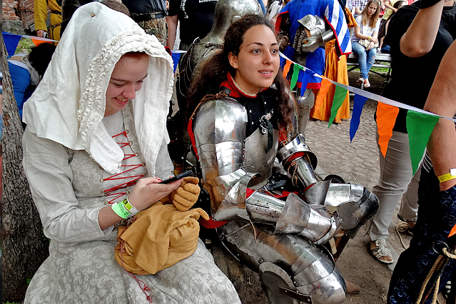 Военно-исторический рыцарский фестиваль