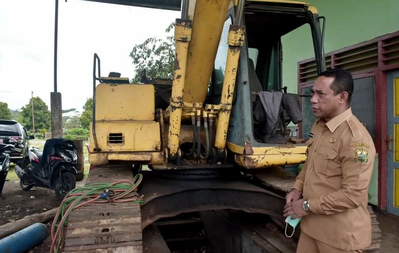 Bupati Hery Nabit Mengecek Kondisi Aset Pemda di Langkas, Ada Apa Dengan Pemerintah Provinsi NTT?