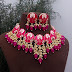 Meenakari necklace