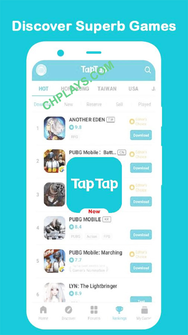 TapTap APK cho Android - Tải về mới nhất c