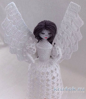 PATRON GRATIS ANGEL AMIGURUMI 47825 👼🏼