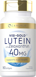 Carlyle Lutein 40 mg and Zeaxanthin 2mg Supplement