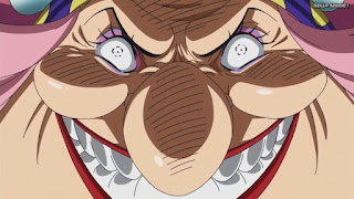 ワンピースアニメ WCI編 796話 ビッグ・マム Charlotte Linlin | ONE PIECE Episode 796