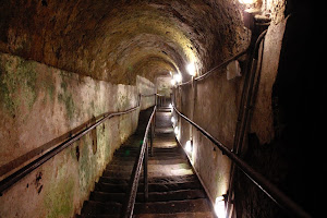 Catacombs of Naples Italy