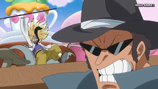 ワンピースアニメ WCI編 830話 | ONE PIECE ホールケーキアイランド編