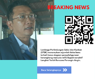 kerangkeng manusia di langkat keluarga ikut terlibat