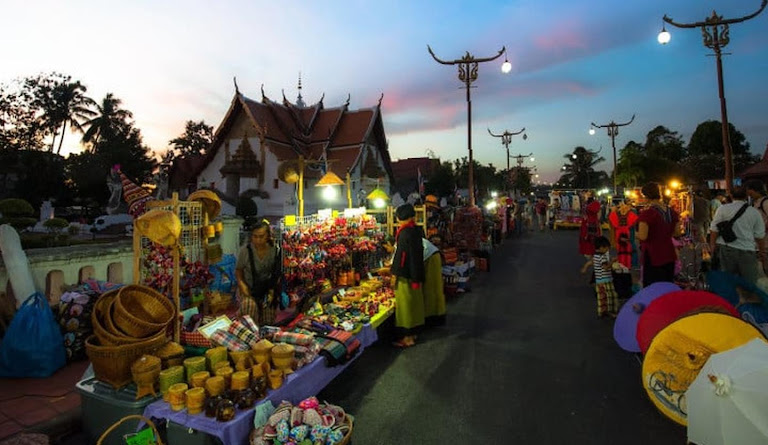 Bustling market embodies Thailand’s subsidy woes; a nation grapples with trust.